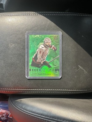 ALEX OVECHKIN 2022-23 SKYBOX METAL UNIVERSE PRECIOUS GEMS PMG GREEN 5/100