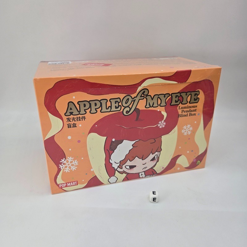 APPLE OF MY EYE SERIES LUMINOUS PENDANT — SEALED SET (6PCS), BRAND NEW