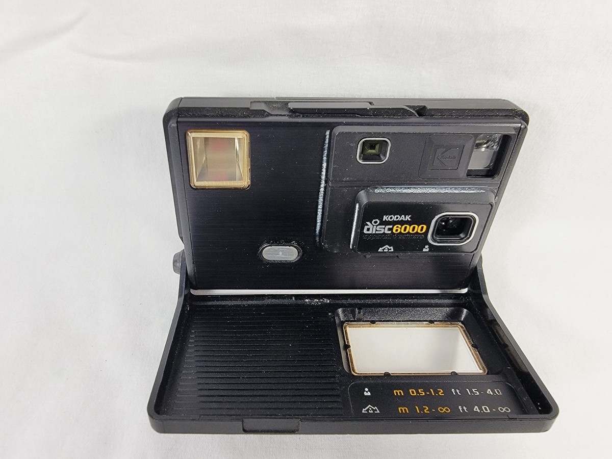 Kodak Disc 6000 Point & Shoot Camera with NEW Disc | eBay