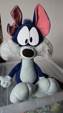 Vintage Applause Warner Bros. Tiny Toons Adventures Furrball Stuffed Plush 12"