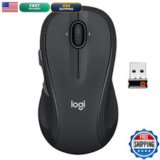 Logitech M510 Wireless Mouse Mouse For Laptop...
