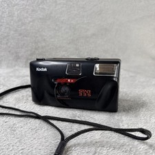 Kodak Star 335 Camera 35mm Film Tested And Working