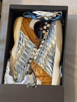 ADIDAS BY WALES BONNER MN SAMBA METALLIC WB Metallic Yellow Croc UK 6,5