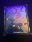 Pokémon TCG Espeon & Umbreon Premium Matte Sleeves 65ct Standard 25pt — photo 1