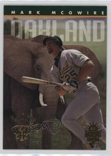 1994 Donruss Triple Play Nicknames Mark McGwire #7 0q3