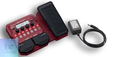ZOOM B1X FOUR Multieffektpedal mit Adapterset