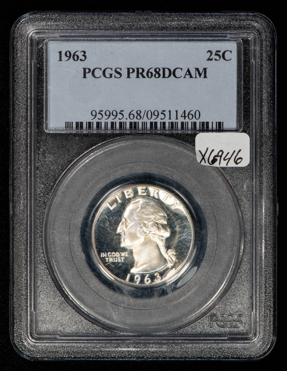 Silver 1963 Washington Quarters (1932-1998) for sale | eBay