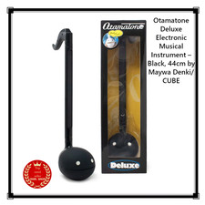 Otamatone Deluxe Electronic Musical Instrument Black, 44cm by Maywa Denki/CUBE
