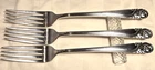 Spring Glory International Silver Dinner Forks 7.75in  2.1oz EA 59.53grams