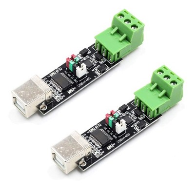 2pcs USB zu RS485 TTL Serial Converter Adapter FT232RL 75176 FTDISchnittstelle