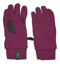 REI Fleece Winter Gloves Size Junior Small Purple Girls