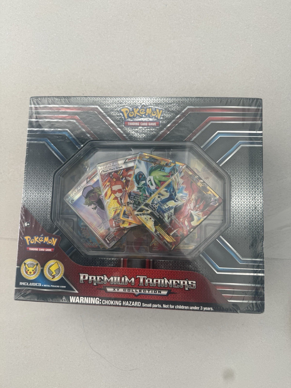 Premium Trainer XY Collection Box (FACTORY SEALED) (NO RIPS OR TEARS)