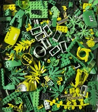 LEGO Verde Lote Aleatorio Granel Piezas Mixtas Piezas 50 100 200 Piezas Elige Cantidad