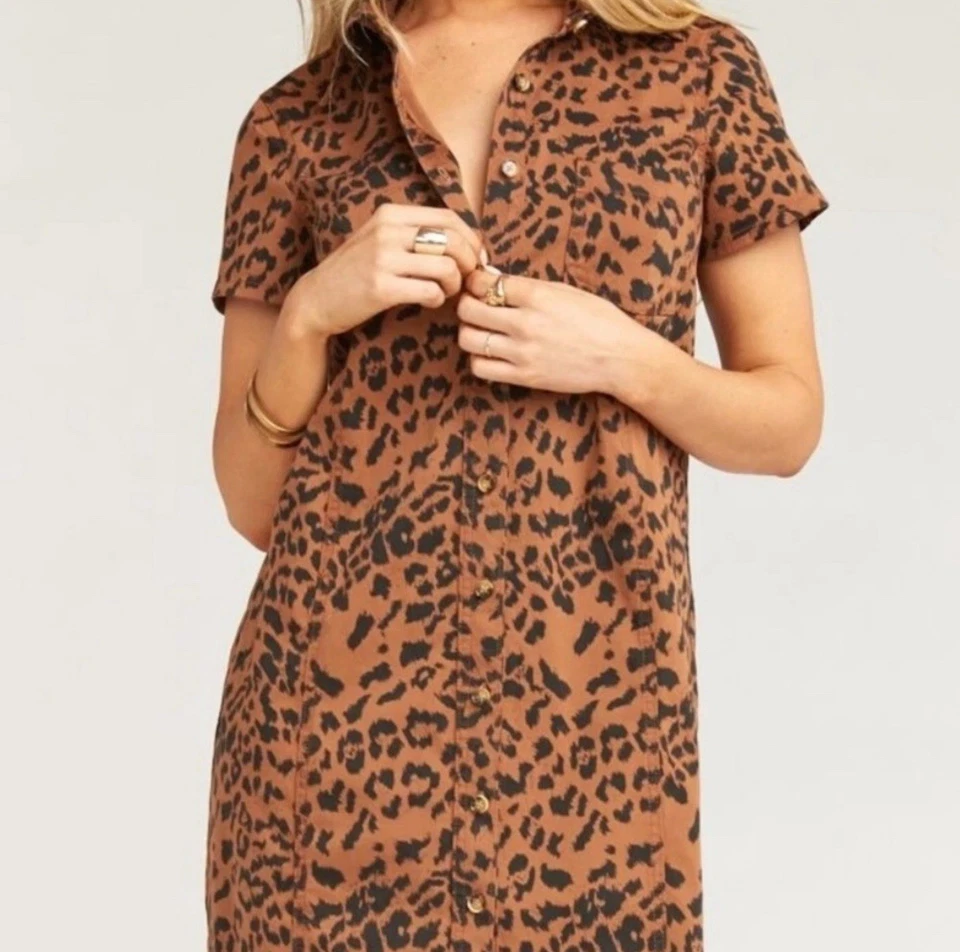 Show Me Your Mumu Leopard Dress