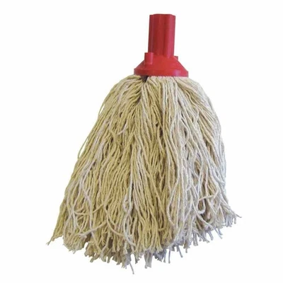 Zócalo Exel 200 g poliéster montaje a presión zócalo fregona Robert Scott & Sons rojo x 1