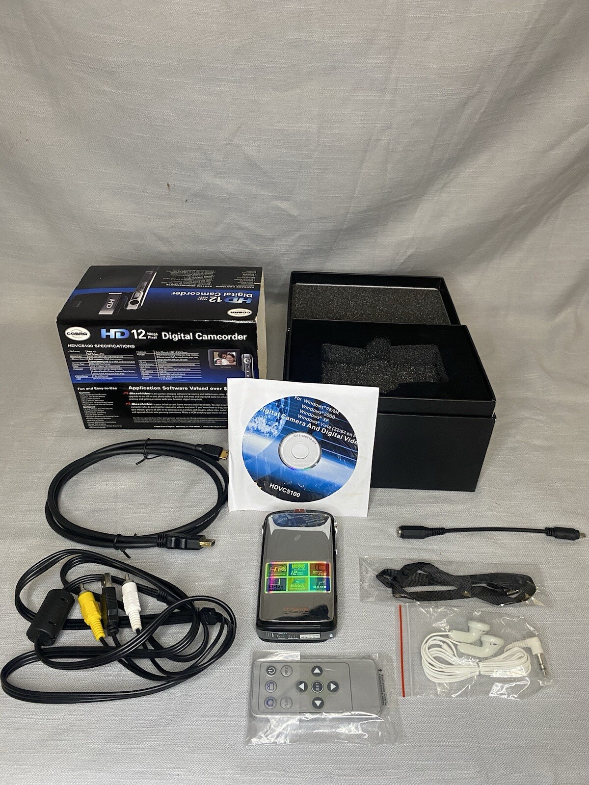 Hdvc5100 2.4" Ltps Lcd