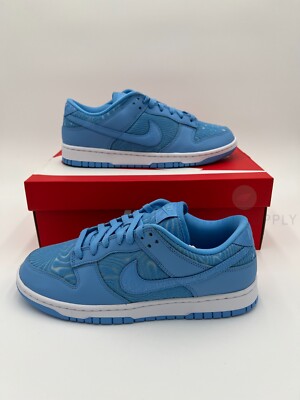 Nike Dunk Low Topography University Blue Men's Size 9 - 12 New FN6834-412