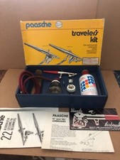 Vintage PAASCHE Traveler's Kit w/ Box Type H airbrush