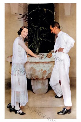 COL0774 - Russische Prima Ballerina Anna Pavlova & Alexander Jacovleff - Druck 6x4