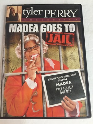 Tyler Perry Collection Madea Goes to Jail DVD Ships Free Same Day With Tracking