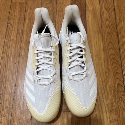Wmns Crazylight Bouns 3 White Gum Size 10.5 - No Box - Discoloration 