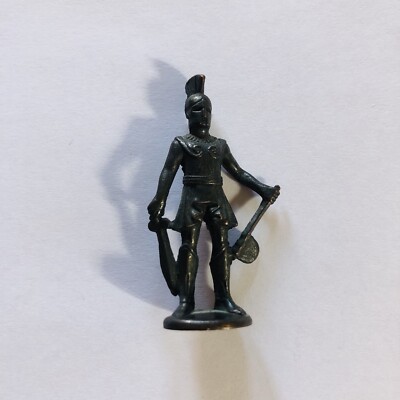 Üei Kinder Ferrero - Metallfiguren - Griechische Krieger D/EU 1977/78