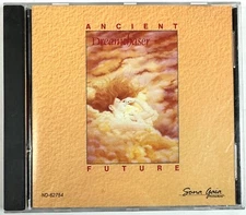 Dreamchaser Ancient Future CD Sona Gaia Productions New Age Music CD 1988