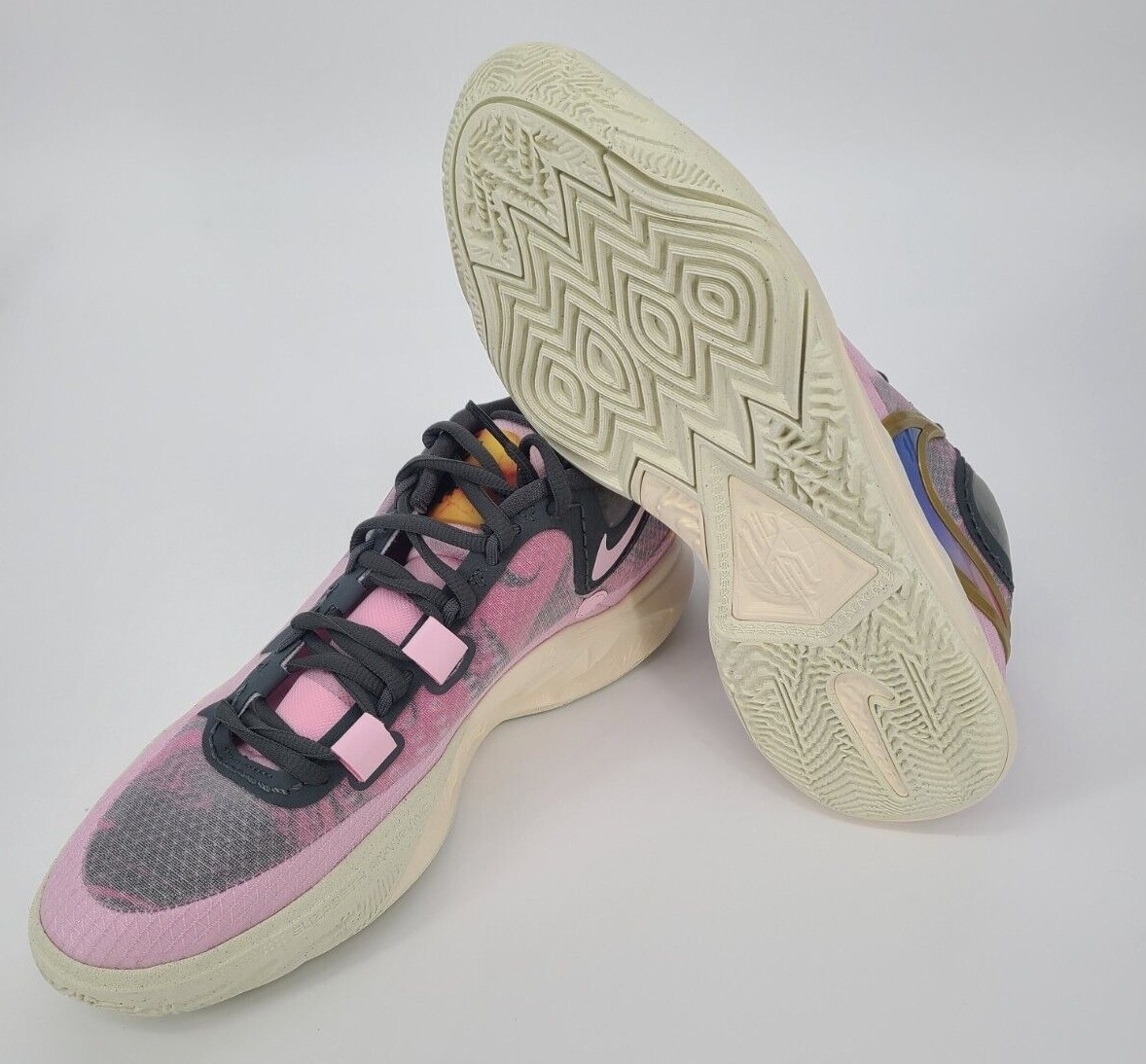 New Original Nike Kyrie ASW Sneaker Shoes Pink Foam/Multi