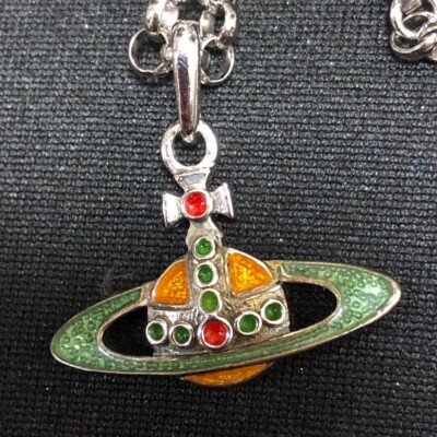 34 years ago Color Orb Necklace Vivienne Westwood Fashion