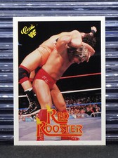 Red Rooster 1990 Classic WWF #91 Wrestling Card WWE TitianSports
