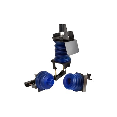 SuperSprings Sumosprings SSR-343-40-2 Blau 3000LB Mercedes Sprinter 4x4