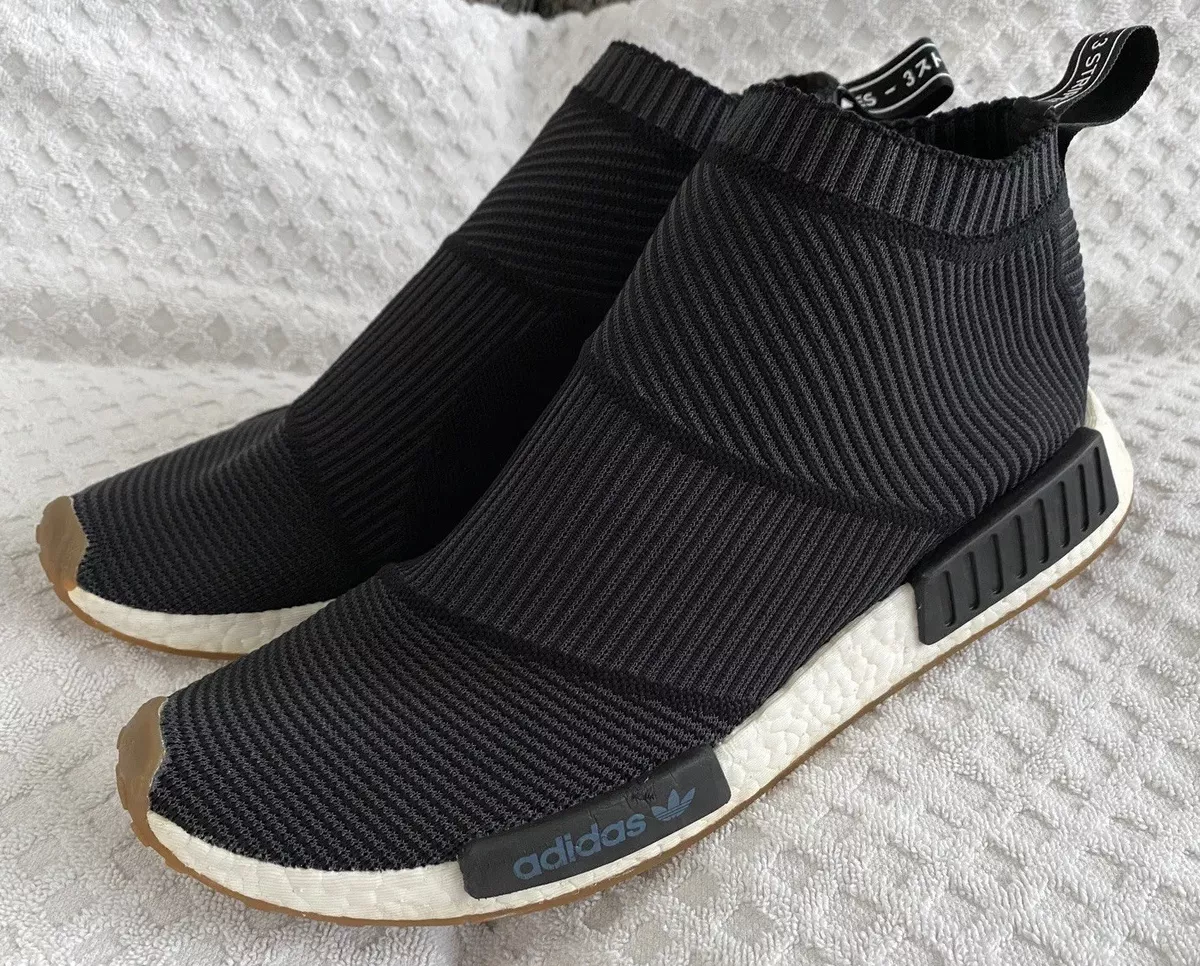 adidas NMD City Sock Primeknit Black Pack Size 13 BA7209 NMD_CS1 PK 2017 | eBay