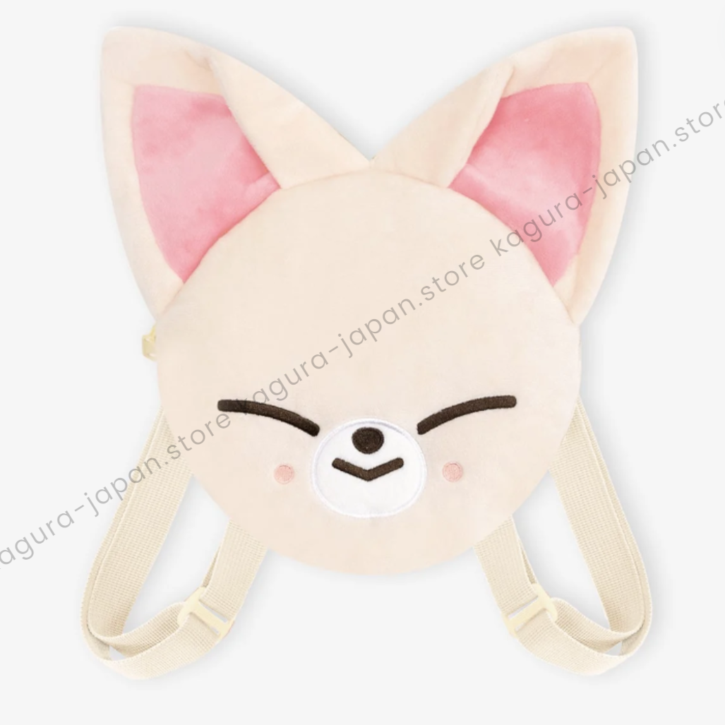 StrayKids FoxI.Ny フォクシニー Backpack アイエン Stray Kids I.N IN MINI BACKPACK FoxI.Ny Fan Connecting SKZ TOY