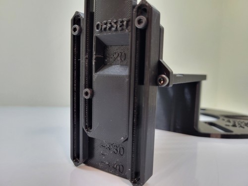 Offset Measurement Module Universal Wheel Fitment Offset Tool - Offset Measurement Gauge Hub Tool ...