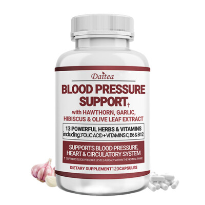 #ad #ad Blood pressure support capsules protect blood pressure health 120 Capsules $13.99
