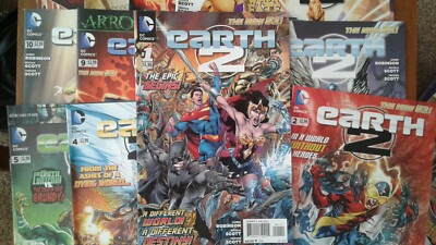 DC COMICS -  THE NEW 52 - EARTH 2 - VARIOUS ISSUES