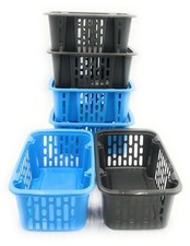 6x Drehkörbchen Stapelkörbchen 5L Körbchen Korb Stapel Aufbewahrungskorb Kiste