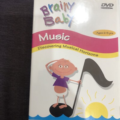 Brainy Baby - Music (DVD, 2004) 821408202199| eBay