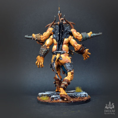 Ghorgon Beast of Chaos Age of sigmar ** COMMISSION ** painting | eBay