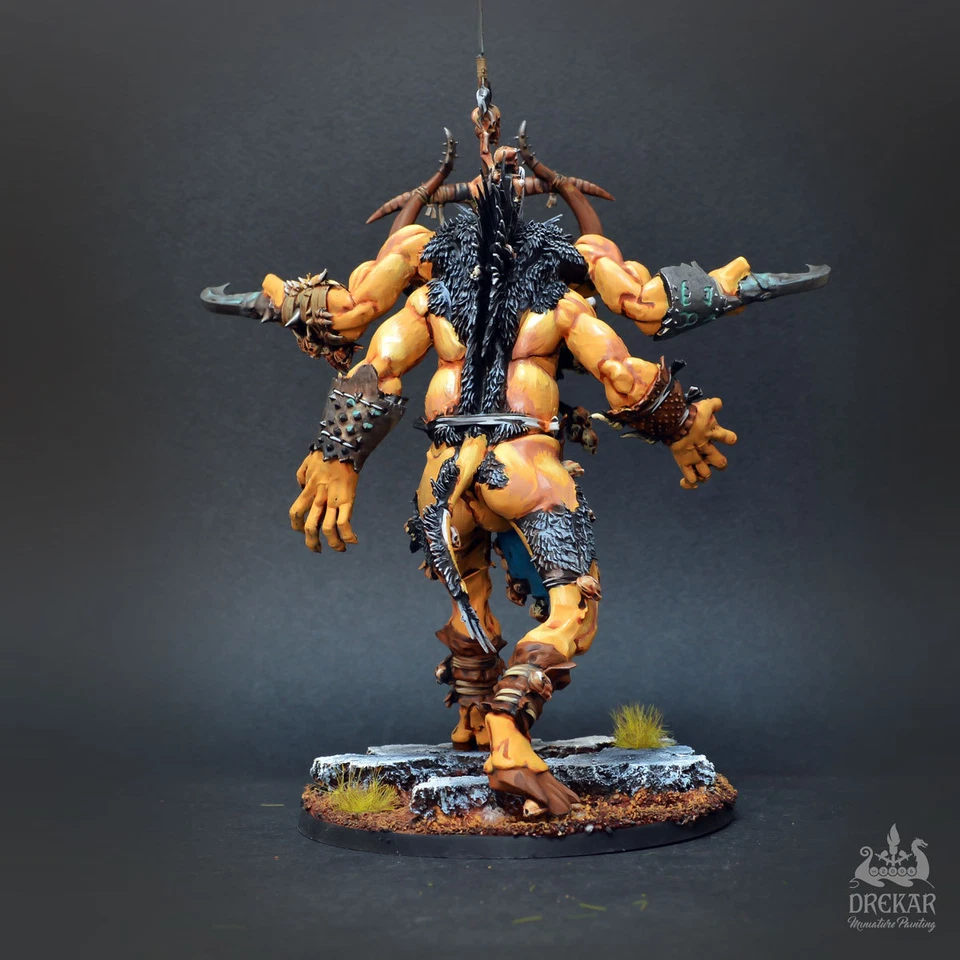 Ghorgon Beast of Chaos Age of sigmar ** COMMISSION **  painting - Image 2 of 2