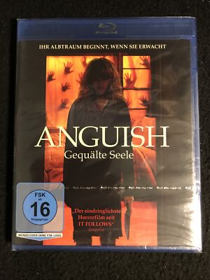 Anguish - Gequälte Seele - Blu-ray Neu & Originalverpackt in Folie @H19