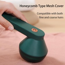 Rechargeable Fabric Hair Remover Portable USB Powered Hairball Trimmer For Home