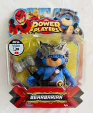 Zag Heroez Power Players Bearbarian Action Figure Playmates Toy
