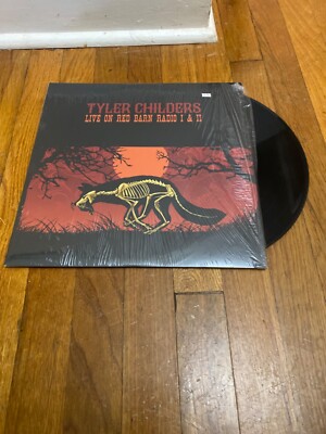 Tyler Childers Live on Red Barn Radio I & II Record Album Vinyl