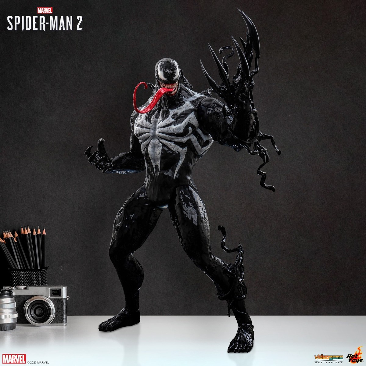 Hot Toys Venom Spider-Man 2 1/6 Scale Marvel Collectible