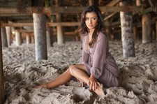 BEAUTIFUL ZULEYKA SILVER 8X10 Photo