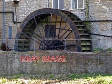 PHOTO  WATERWHEEL AT PALMERS BREWERY BRIDPORT ESTABLISHED 1794 AND CLAIMED TO BE