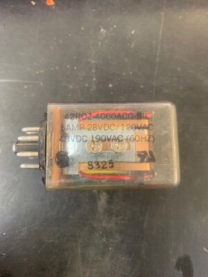 SIGMA 42ROZ-4000ACG-SIL RELAY 5AMP 