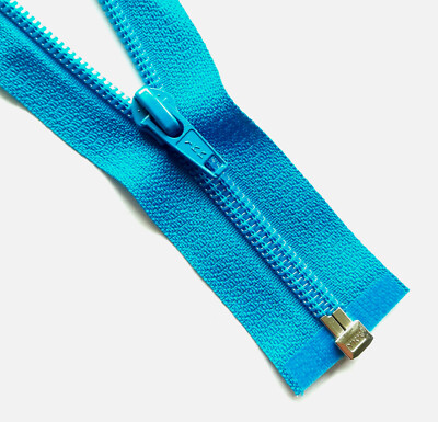 Zipper OCEAN BLUE 549 YKK divisible zipper Cremallera fermuar cipzár молния