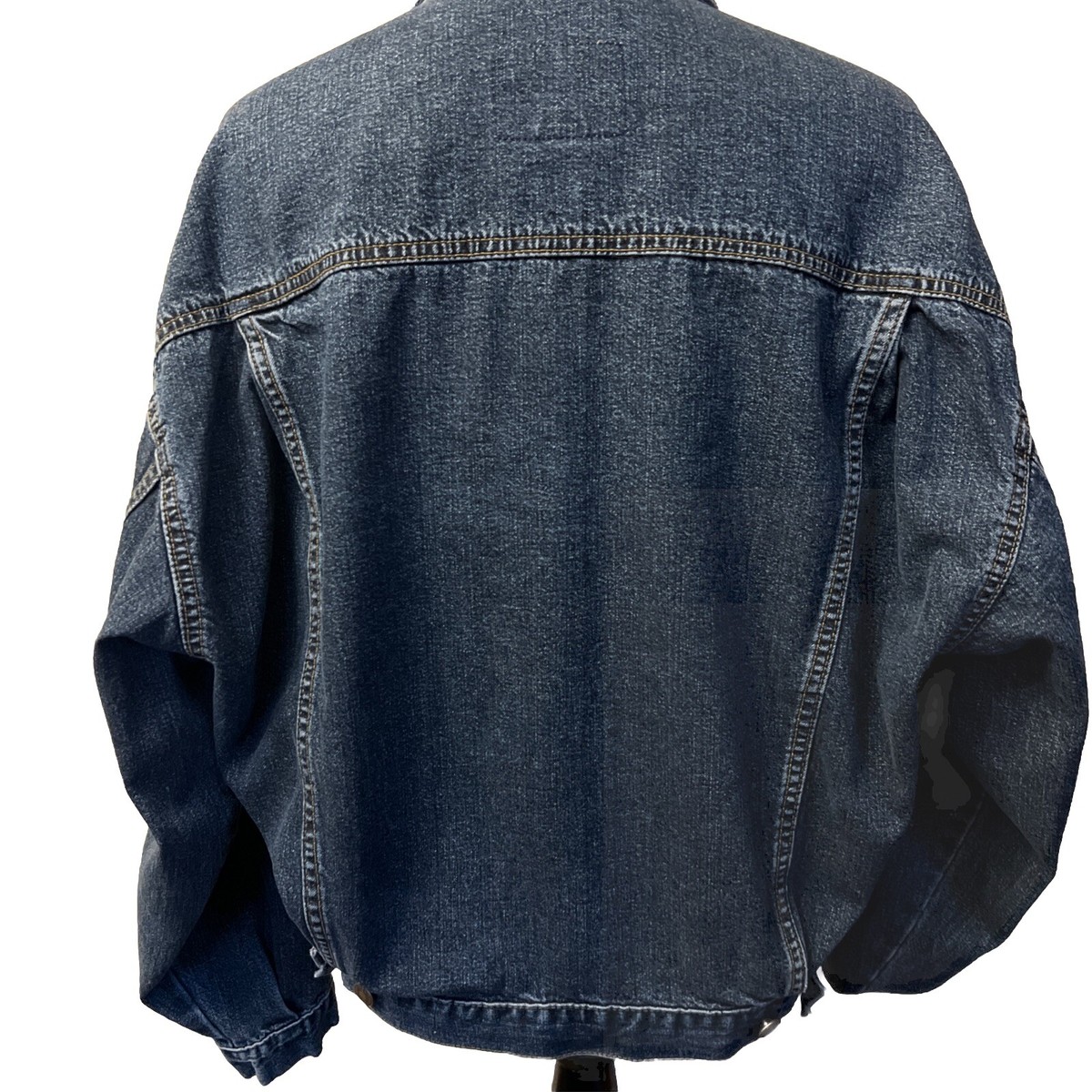 Vintage GAP Denim Men's Trucker Style Jacket Sz M 30-5017 | eBay Vintage GAP Denim Men's Trucker Style Jacket Sz M 30-5017 | eBay